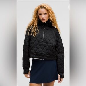 LULULEMON Oversized Quilted Half Zip
